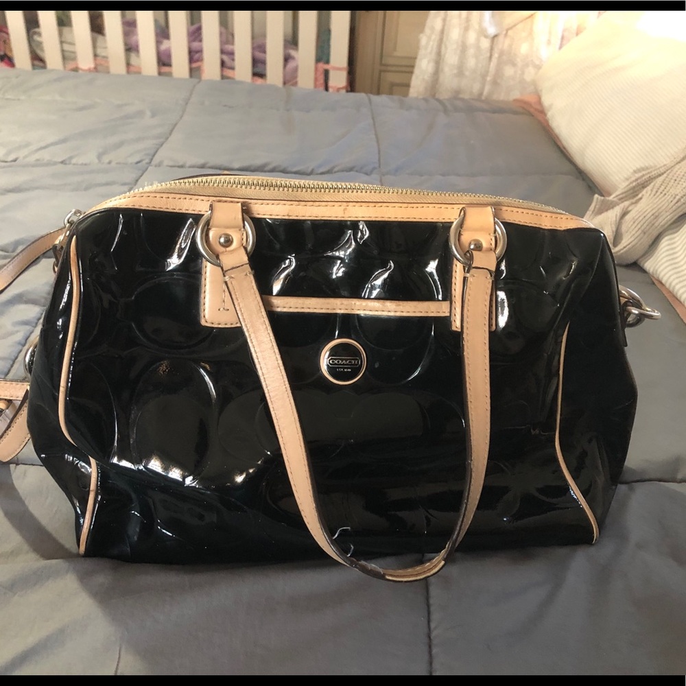 Classy Coach purse